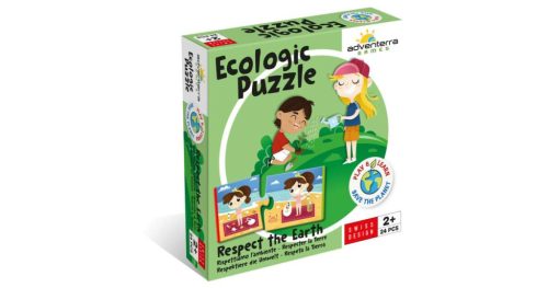 Adventerra - Tiszteld a földet! Környezettudatos oktató társasjáték