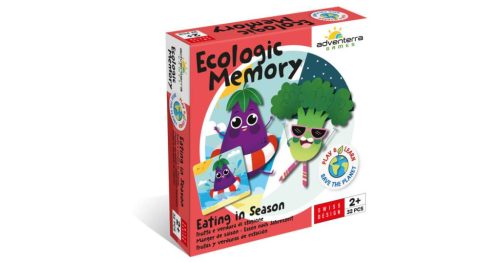 Adventerra - Egészséges táplálkozás oktató kirakó