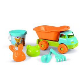 Androni homokozó készlet dömperrel