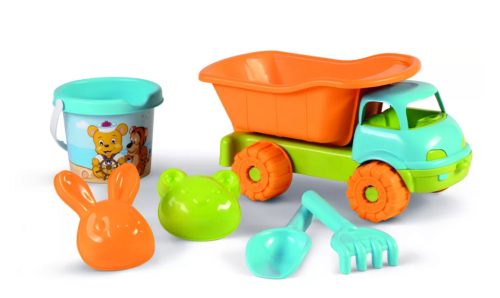 Androni homokozó készlet dömperrel