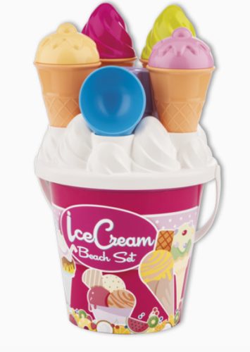 Androni fagyi és muffin készítő homokozó szett