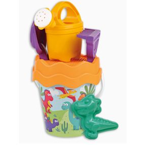 Androni dínó mintás homokozó szett 6 részes