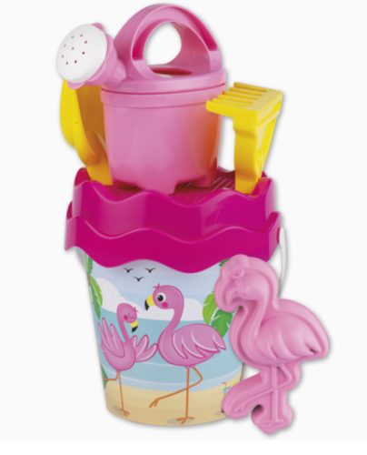 Androni flamingó homokozó szett