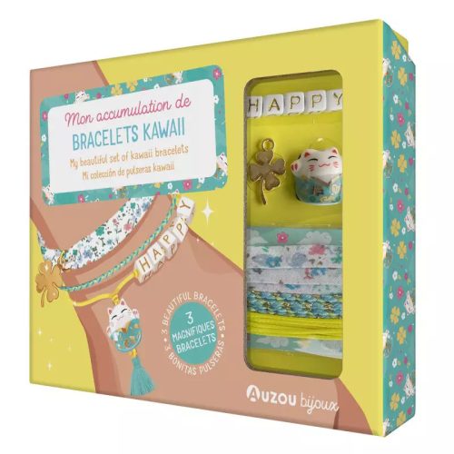 Auzou ékszerkészítő készlet - Kawaii cica
