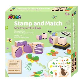 Avenir nyomdakészlet képekkel - Bogarak