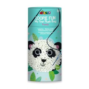 Táska készítés varrással és horgolással, Panda Avenir