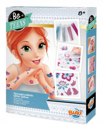 Buki Csillogó tetováló készlet