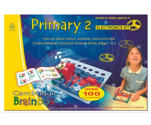 Brainbox Elektronika - Alap készlet - Primary 2