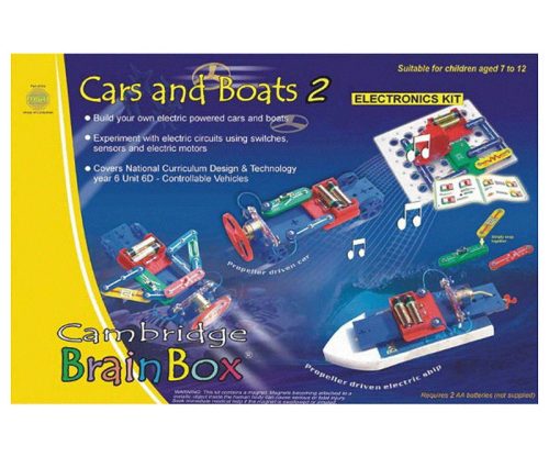 Brainbox Elektronika - Autók és hajók készlet - Cars & Boats 2