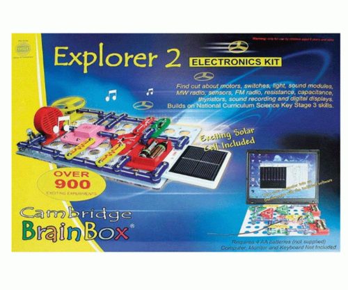 Brainbox Elektronika - Felfedező készlet - Explorer 2