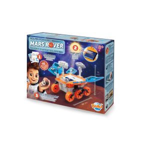   Összeépíthető marsjáró és kőzet felfedező készlet BUKI