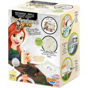   Professzionális Stúdió, Gyertyakészítő készlet utántöltő viasz BUKI