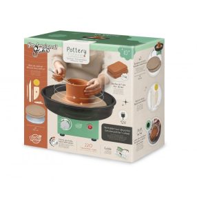   Professzionális Stúdió, Profi agyag kerámiakészítő korongozó készlet BUKI