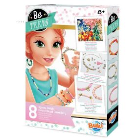 Lapos gyöngyök ékszerkészítő készlet BUKI