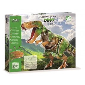 CreaLign óriás T-rex figura készítő kreatív készlet