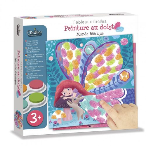 CreaLign ujjfestés - Hercegnők