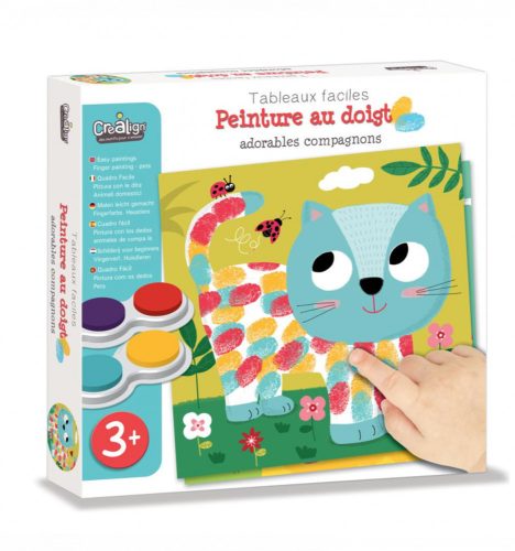 CreaLign ujjfestés - kis kedvencek