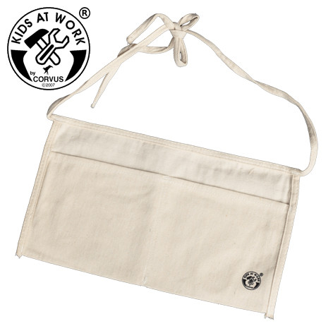 Zsebeskötény "pincér stílusban"