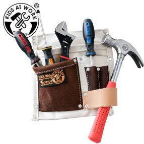 Öv készlet - 6 db-os szerszám készlet, szövet és bőr