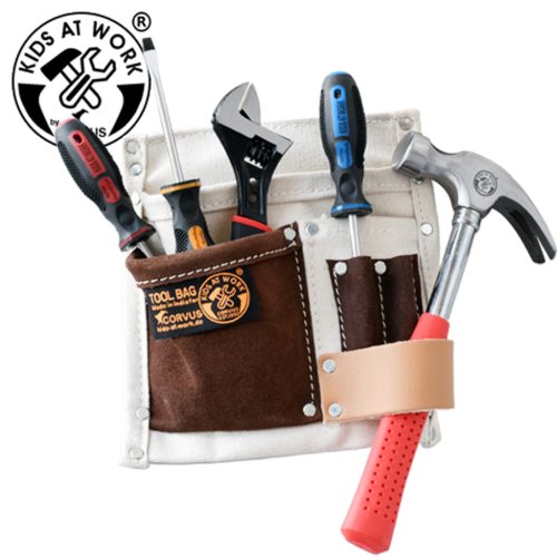 Öv készlet - 6 db-os szerszám készlet, szövet és bőr