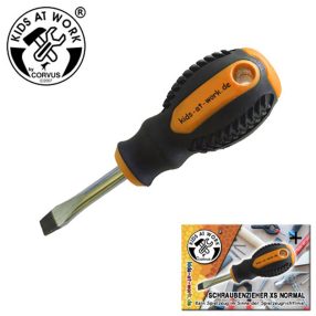 Csavarhúzó rövid markolattal - normál