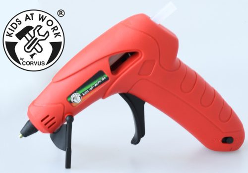 Akkus ragasztópisztoly 2 ragasztó rúddal