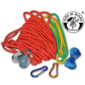 Többfunkciós kötélpálya 10 m kötéllel