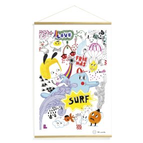 Falikép - Szörf-parti - Surf's party 