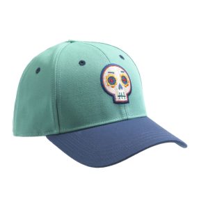   Baseball sapka - Hímzett Koponya mintás - Skull and crossbones