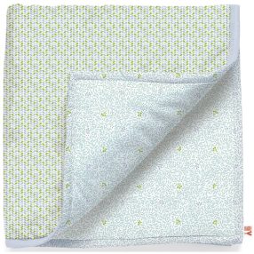 Bébitakaró - Pasztell-zöld - Sleep in herb 