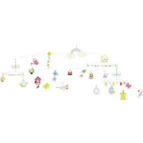 Szélmobil függődísz - Zoe szobája - Zoe's bedroom