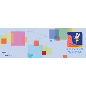   Szélmobil függődísz - Egy nap a cirkuszban - A day at the circus