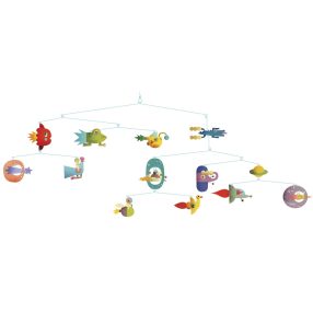   Szélmobil függődísz - Űrjárművek - Space vehicles (FSC)