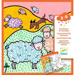   Meglepetés adagoló színező - Tanya - Coloring dispenser, Farm