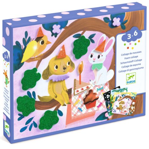 Kollázs műhely - Csillogó találkozók - Sparkling Parties