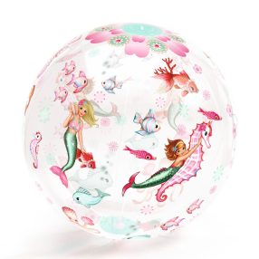 Felfújható labda, Ø 35 cm - Sellős labda - Mermaid Ball 