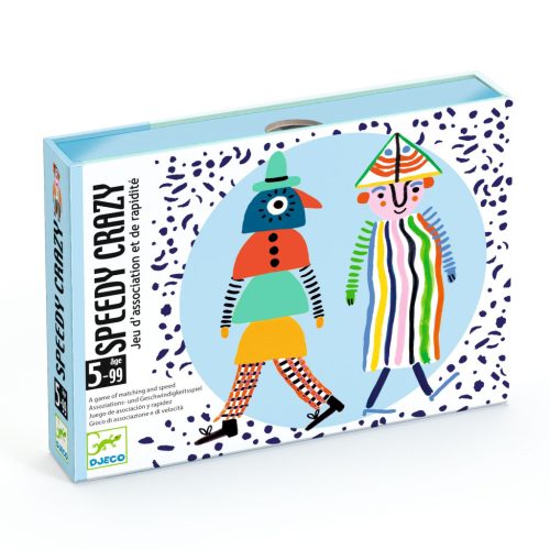 Kártyajáték - Őrült gyors - Speedy Crazy