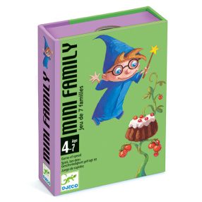 Kártyajáték - Kis családi játék - Mini family 