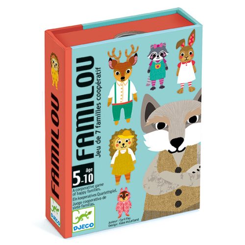 Kártyajáték - Összefogó - Familou 