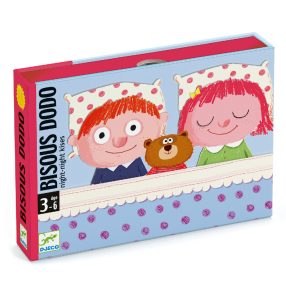 Kártyajáték - Lefekvés előtt -  Bisous Dodo 