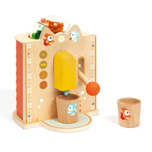 Szerepjáték - Kávégép szemes kávéval - Bean-to-cup Espresso