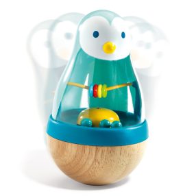 Bébicsörgő - Kelj fel pingvin - Roly Pingui