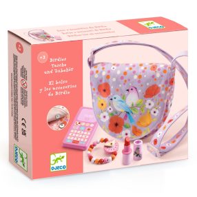   Szerepjáték - Madárkás válltáska kiegészítőkkel - Birdie bag and accessories