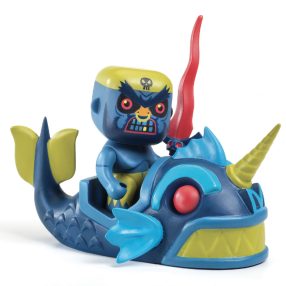 Arty Toys - Kalóz, Szörnyhajós - Terrible and Monster