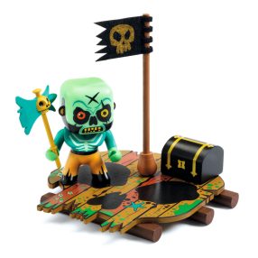 Arty Toys - Kalóz, Kobak - Skullapic