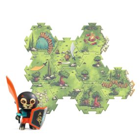   Arty Toys Óriás puzzle - Bestiák birodalma, 18 db-os - Puzzl’Up Voras Furious