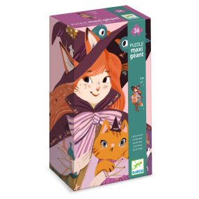   Óriás puzzle - Lili a kis boszorka, 36 db-os - Lily the witch