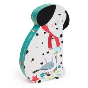   Formadobozos puzzle - Oli a dalmata kutyus, 24 db-os - Ollie, the Dalmatian