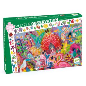   Megfigyeltető puzzle - Riói karnevál, 200 db-os - Rio Carnival