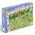 Megfigyeltető puzzle - Kisbarátok a kertben, 35 db-os - Little friends' garden